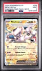PSA 9 Mewtwo ex 058/182 Play! Prize Pack Series 5 Promo Pokemon Card