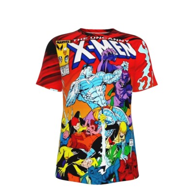 XMEN 231 COMIC ALL OVER PRINT SHIRT ALL OVER PRINT SHIRT SMALL TO 5XL ...
