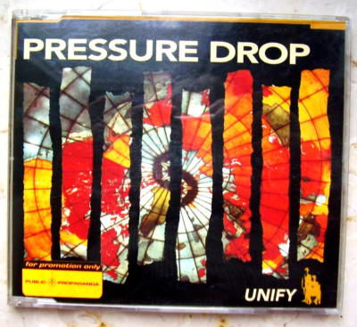 Maxi-CD PRESSURE DROP - Unify # 4 Tracks # Funk # Club # Dance