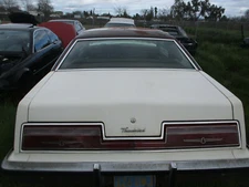 TRUNK FORD THUNDERBIRD 77 78 79