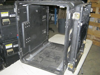 Rackmount Housing 35x23x29 ECS Legacy 14U? NO SlideOut Composite ShockMount Case