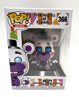 Funko POP Five Nights at Freddys Helpy 366 FNAF Pizzeria Simulator