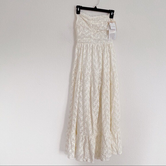 NWT SUNDRESS Amelia Lace Maxi Dress XS/S(US4) | eBay