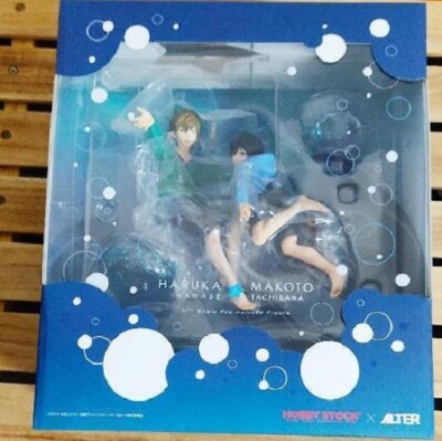 High Speed Movie FREE! Starting Days Nanase Haruka Makoto Tachibana 1/7 figure