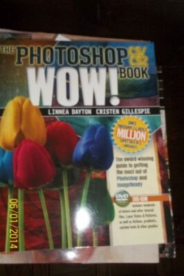 The Photoshop CS  CS2 Wow Bo - Paperback - VERY GOOD
