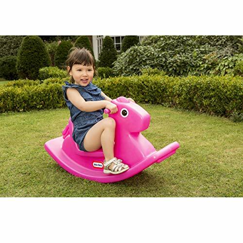 little tikes rocking horse ebay