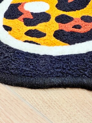 Playboy Magazine Leopard Bunny Area Living Room Rug Modern Wool