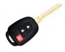 Oem Toyota Hyq12bdp Tacoma 15-20 Remote Head Key Fob H Chip Reshelled