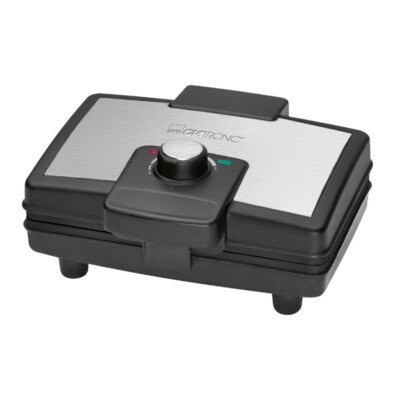 Clatronic WA 3606 Waffelautomat 2-Große Backflächen Waffeleisen WA3606 WA-3606