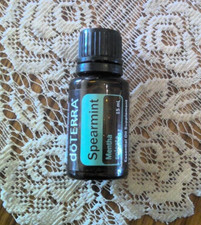 Doterra Spearmint 15 ml-NEW-FACTORY SEALED-FAST SHIPPING  Exp. 2030