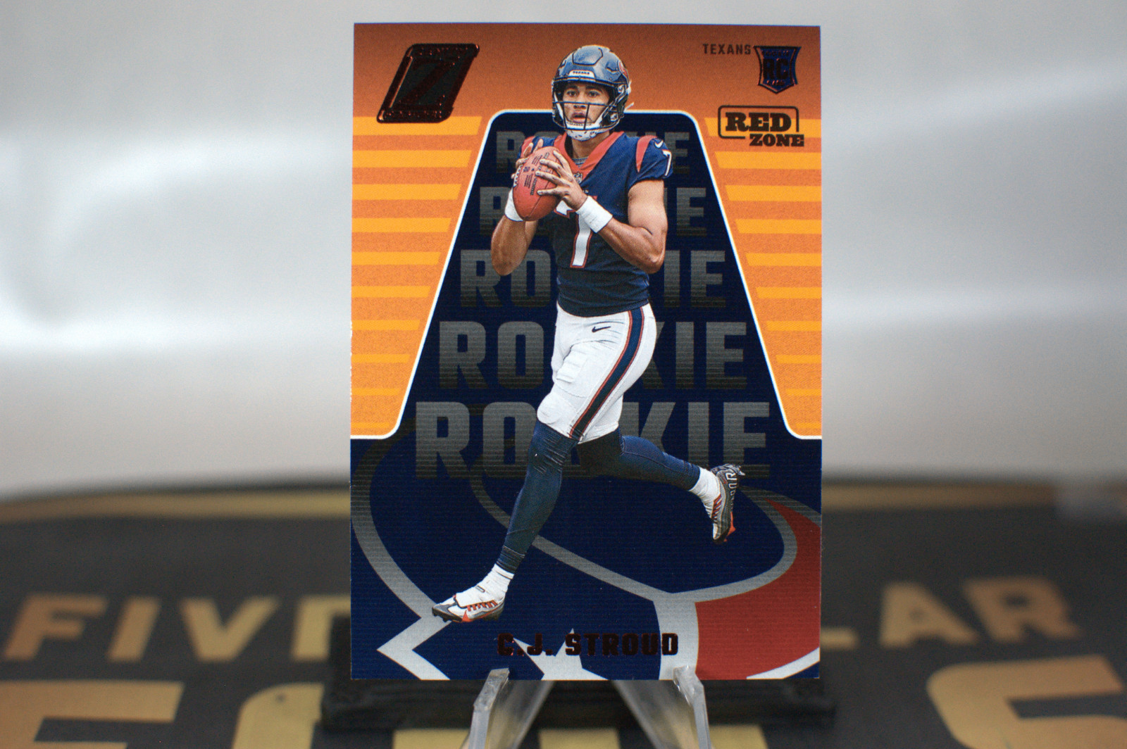 2023 Panini Zenith: C.J. Stroud [Red Zone] #112