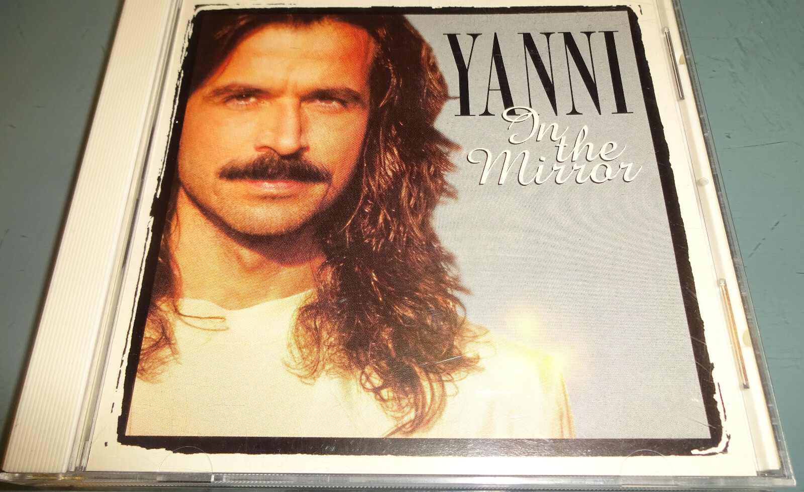 Yanni In The Mirror CD Album Private Music 01005821502RE eBay