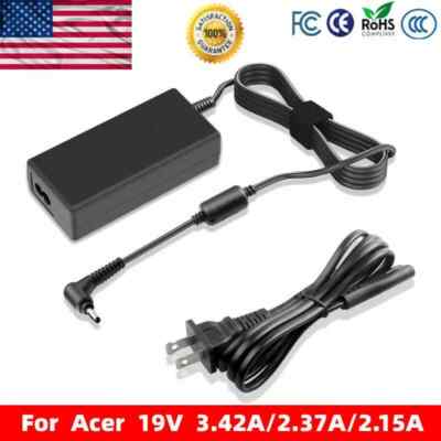 65W AC Adapter Charger 19V 3.0x1.1mm For Acer C720 C720P C740 C810