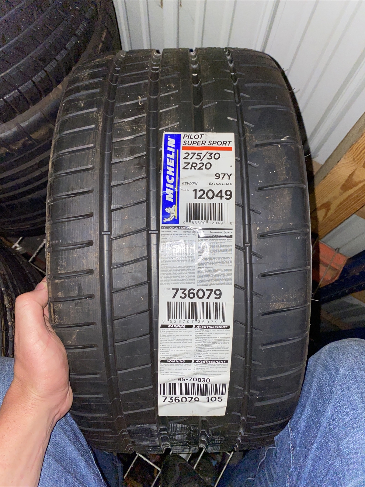 Michelin Pilot Super Sport 275/30R20 Tire for sale online | eBay