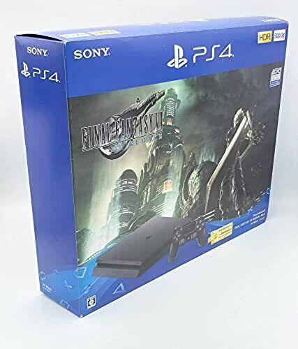 PS4 FINAL FANTASY VII REMAKE Pack