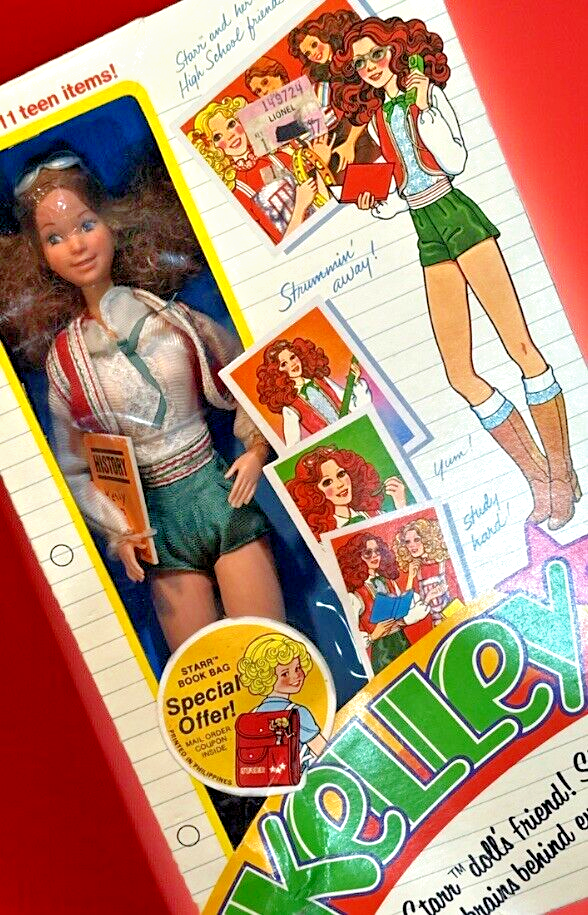 Vintage 1979 Mattel Starr Teen Barbie Rare articulated Doll No