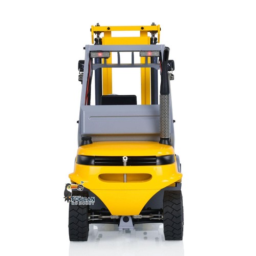 1:14 Hydraulic RC Forklift Metal Radio Control ForkLift Transfer Truck Model - Picture 9 of 20