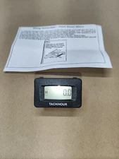Panel Mount Tachometer Hour Meter fits Bad Boy 083-4013-00