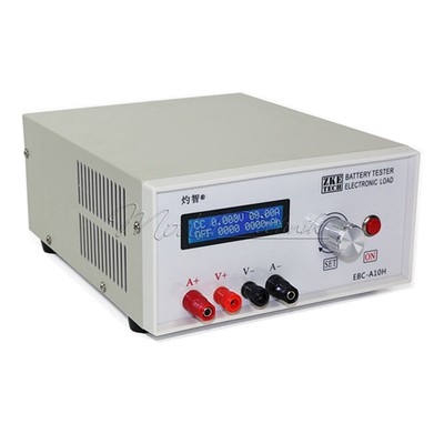AC Electronic Load/Battery Capacity Tester/Power Supply Tester ZKETECH EBC-A10H