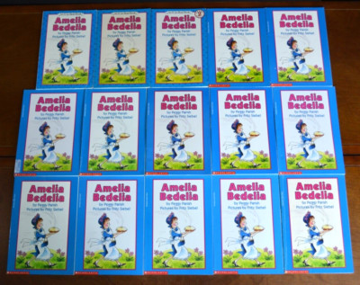 Guided Reading Set of 15 Amelia Bedelia Reader Picture Books by Peggy Parish
