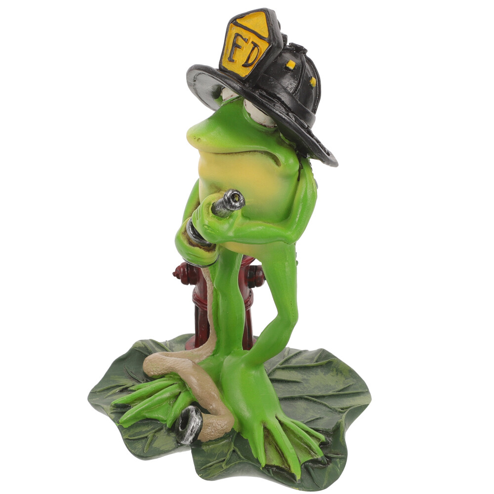 Kit Fairy Door Outlet Frog Decoration Decorations Photo Ornaments