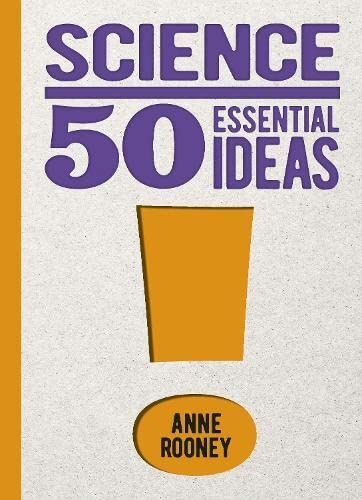 Science: 50 Essential Ideas by Anne Rooney (Hardcover) (2023)