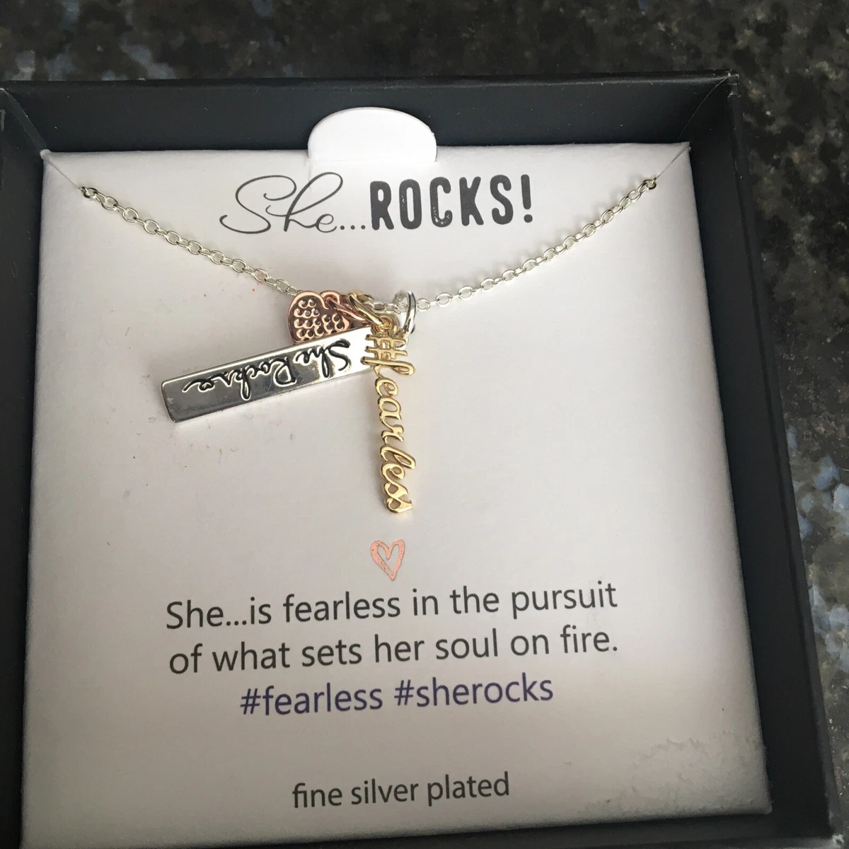Fine Silver Plated