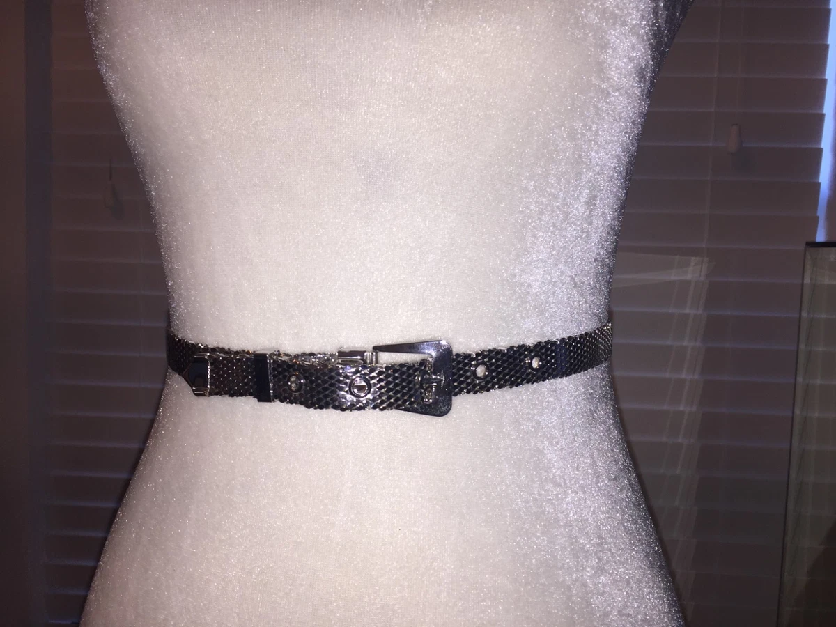 Disco Mesh Vintage Belts for sale | eBay