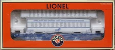 Lionel 21110 Conrail DTTX Container Stack Car O-Gauge NOS