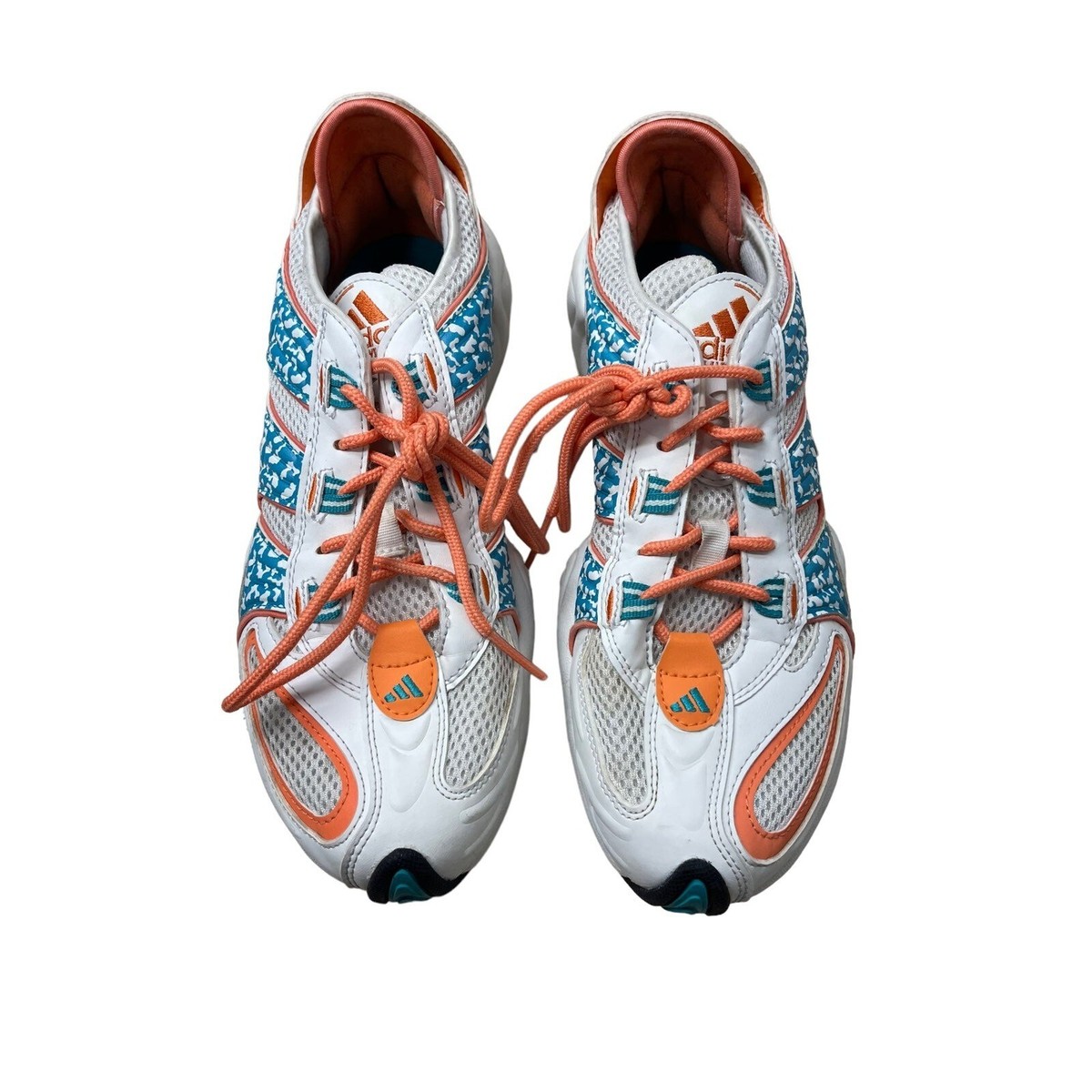 Adidas FYW S-97 Sneakers Equipment Originals Orange Aqua Men’s Sz 8.5 ADIDAS FYW S-97 Size 9.5 Men main image 4