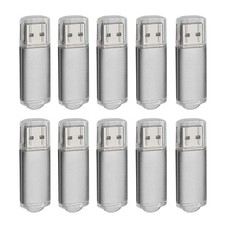 10PCS/Lot 4GB Flash Memory Stick USB Flash Drive High Speed Thumb Pen Storage US