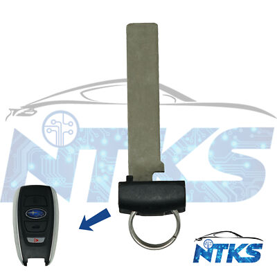 New Emergency Key Insert Uncut Blade Replacement for Subaru HYQ14AHK / HYQ14AHC
