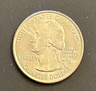 2011 D. Gettysburg PA.  BU. ATB series, Washington Quarter