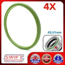 4X INTERCOOLER TURBO PIPE HOSE SEAL 43.95MM FOR VW AUDI SEAT SKODA 1J0145117J
