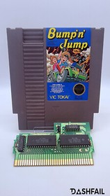 Bump 'n' Jump (Nintendo Entertainment System NES, 1988) - Cart Only