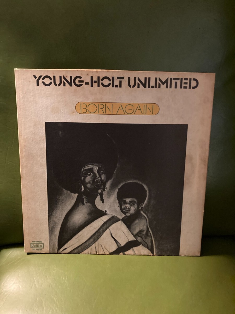 洋楽 YOUNG-HOLT UNLIMITED / BORN AGAIN Young-Holt Unlimited – Born Again – Vinyl (Gatefold, LP