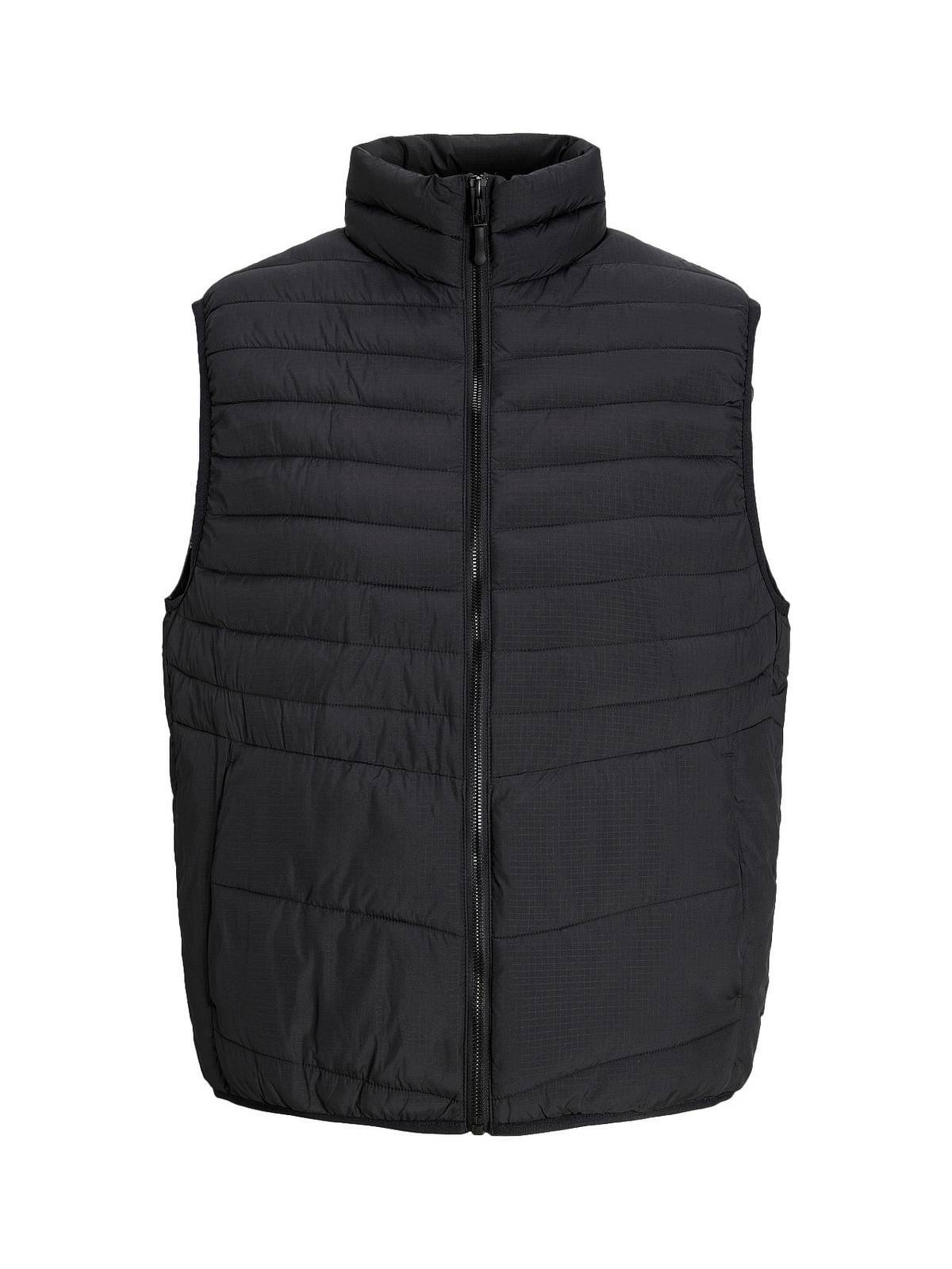 Jack & Jones Estate Packable Jacket Smanicato Nero - Taglia M Abbigliamento Uomo