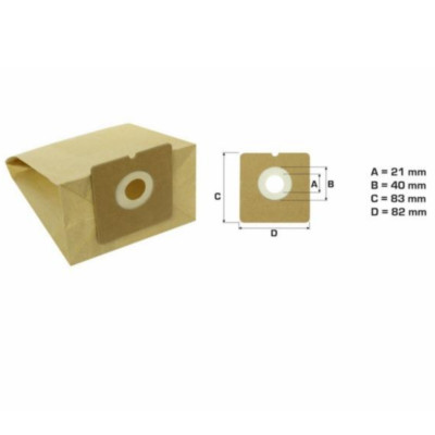 IMETEC 5 SACCHETTI ASPIRAPOLVERE SERIE MOUSY PARQUET 1500 W-ROLLY 1400W-ns  271 | eBay