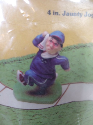 Vintage Jaunty Jogger Wilton Cake Top 4 inch  in package Hong Kong #2113-2066 - Picture 3 of 7