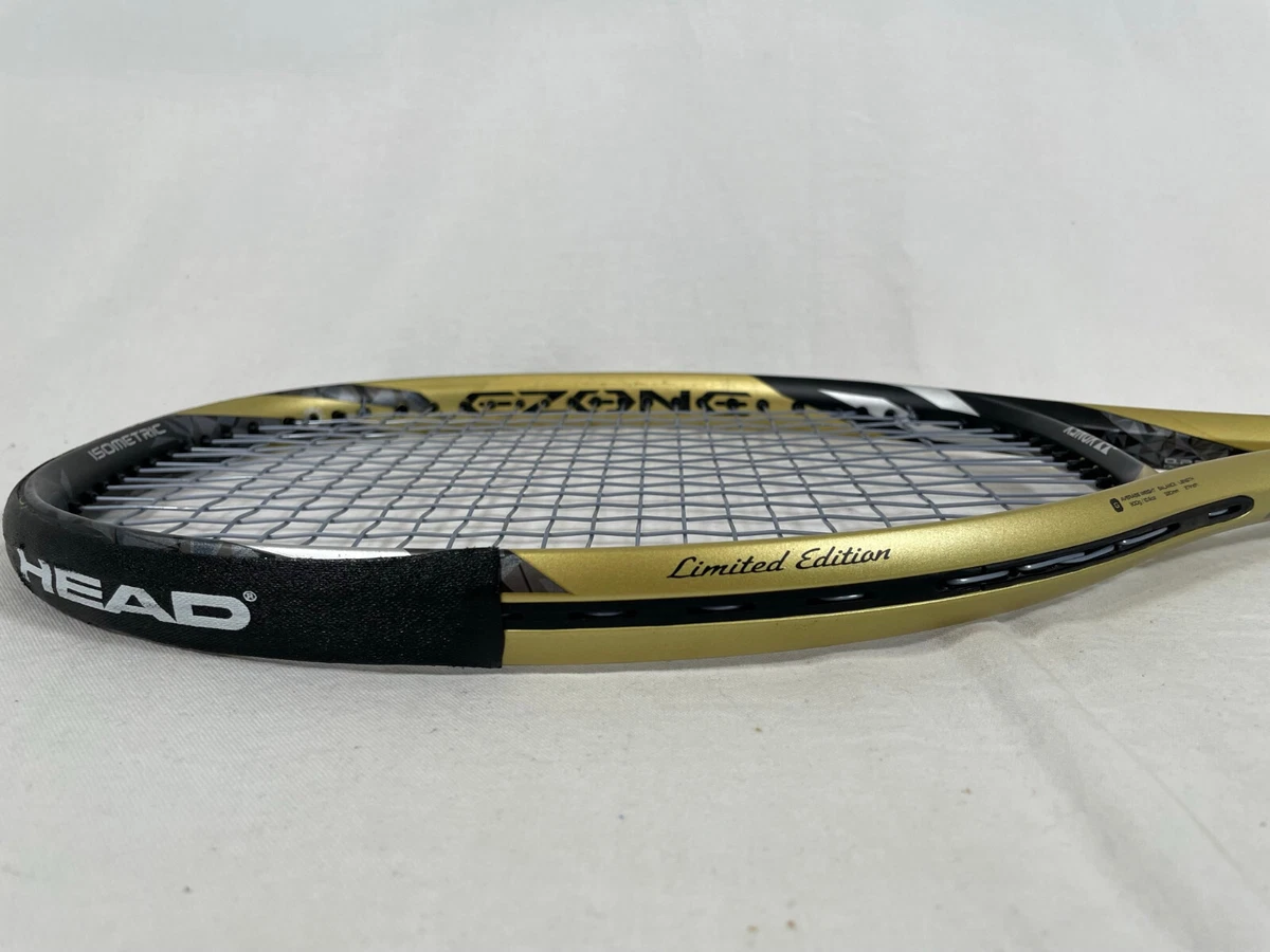 Yonex Ezone 100 Limited Edition Gold Used Tennis Racquet Grip Size 4_1/2