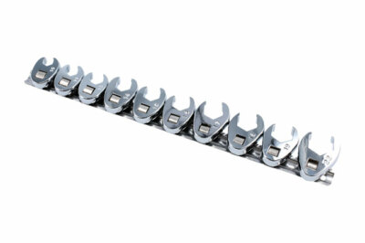 Laser 3282 10 Stück 3/8'' Antrieb Krähenfuß Schraubenschlüssel Set