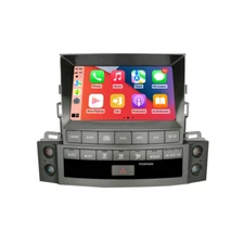 Car Radio For Lexus LX570 2008-2015 Android Unit Stereo GPS Navi Carplay BT 9"