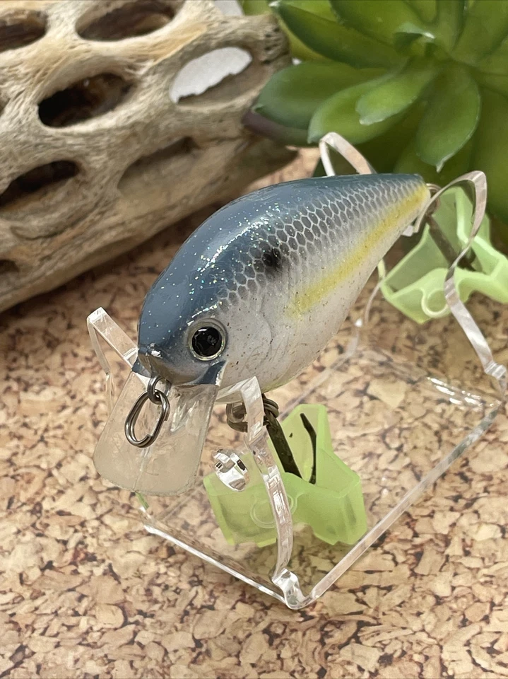 LUCKY CRAFT LC 2.5 Labio Cuadrado Corredor Poco Profundo 2 3/4" y 5/8OZ en SOMBRE AMERICANO Foto 2 de 4