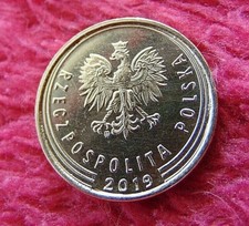Monety, moneta powyżej 1 GROSZA, 2019 rok !!! Polska !!!