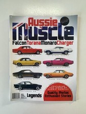 The Aussie Muscle Enthusiast Magazine - Legends Collection - Holden Ford