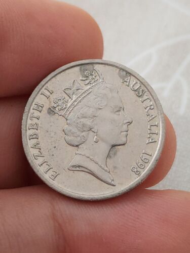 1998 AUSTRALIA 10 CENTS XF Queen Elizabeth II coin T128 | eBay