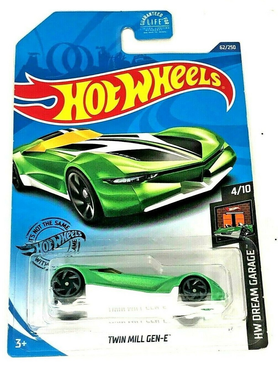 HOT WHEELS TWIN MILL GEN-E HW DREAM GARAGE 4/10 62/250 | eBay