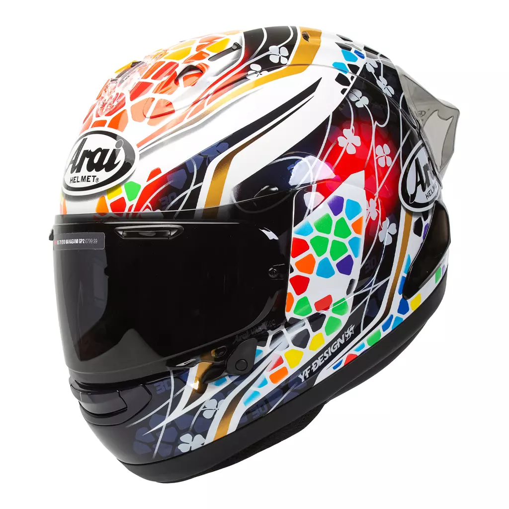 Helm arai motogp 2025