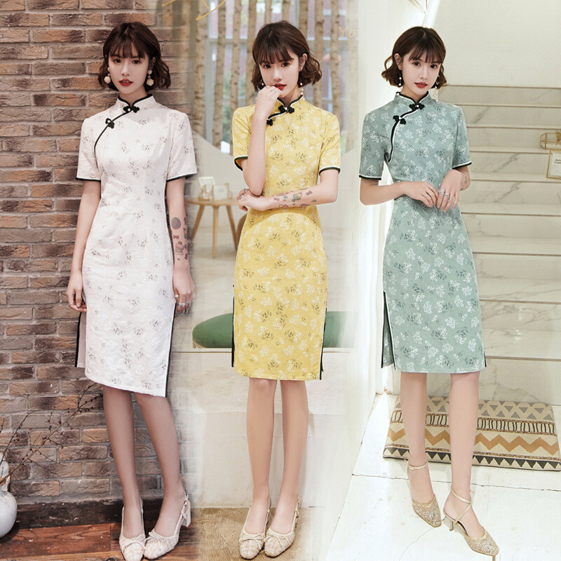 knee length dresses for ladies Emerie Long Sleeve Wrap Dress
