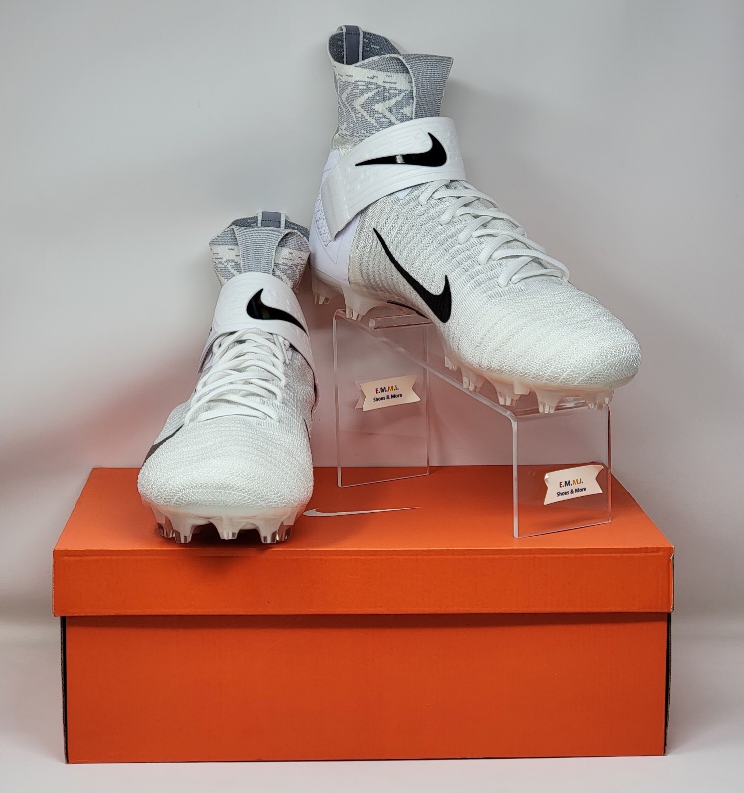 Nike Mens Cleats Size 15 Wide Alpha Menace Elite 2 WD P Football BV3298